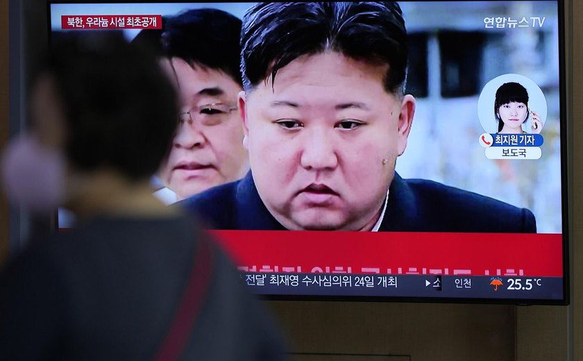 Líder da Coreia do Norte diz que novo míssil hipersônico pode romper qualquer defesa antimísseis