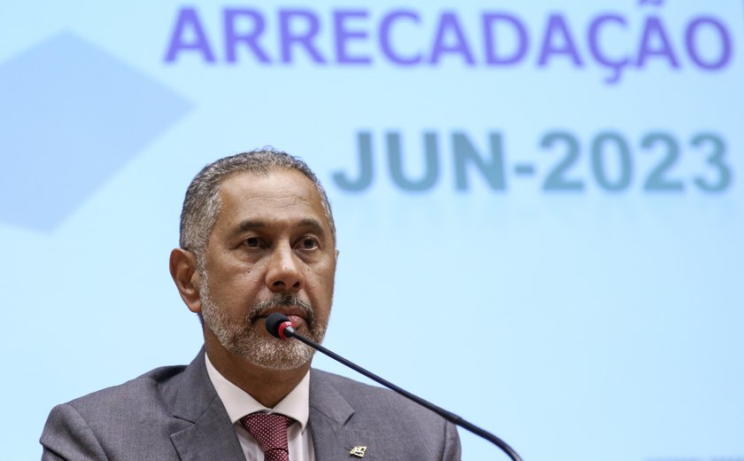 Temos aderência grande da arrecadação com a atividade econômica, afirma Claudemir Malaquias