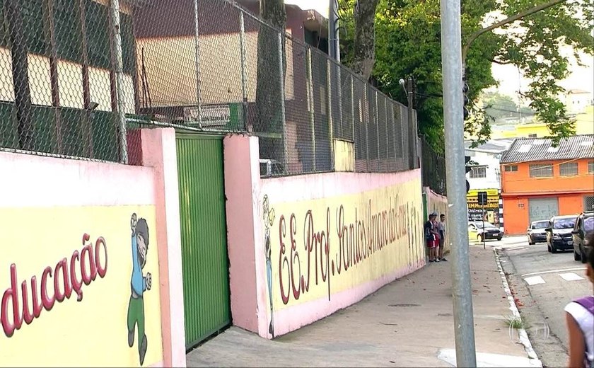 Estudante é baleada durante aula na zona leste de SP