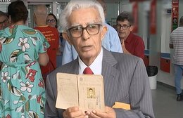 Homem é readmitido 59 anos após prisão na Ditadura Militar