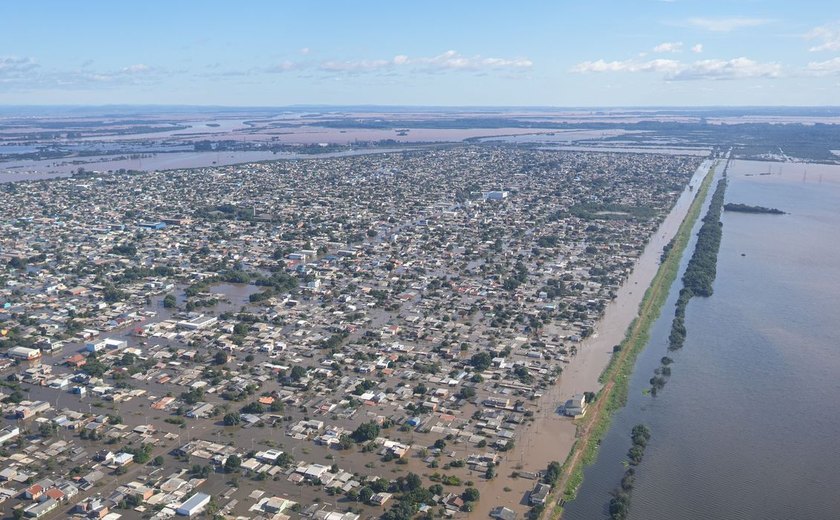 Sobe para 175 o número de mortos no RS após chuvas