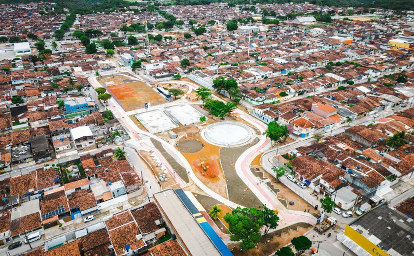 Seminfra promove revitalização de espaços de lazer por toda a cidade