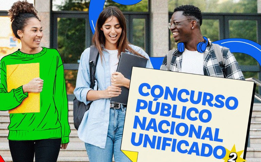 Segunda edição do Concurso Público Nacional Unificado abre 171 vagas para o Nordeste