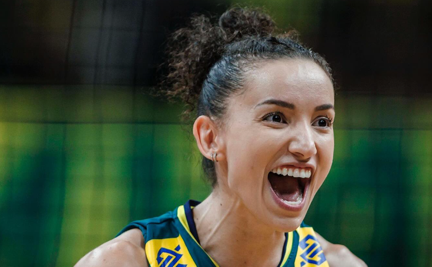 Capitã da seleção de vôlei, Gabi prevê Olimpíada 'das mais difícieis' e fala de evolução: 'Tenho que estar explosiva'