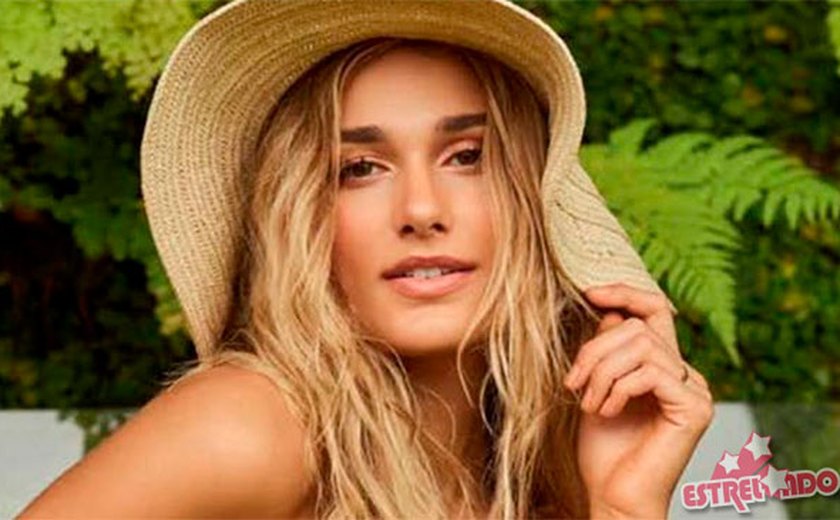 Sasha Meneghel estreia campanha internacional