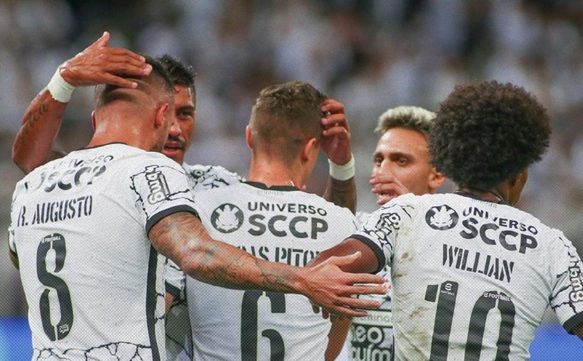 Corinthians goleia e deixa Ponte Preta em situação delicada no Paulistão