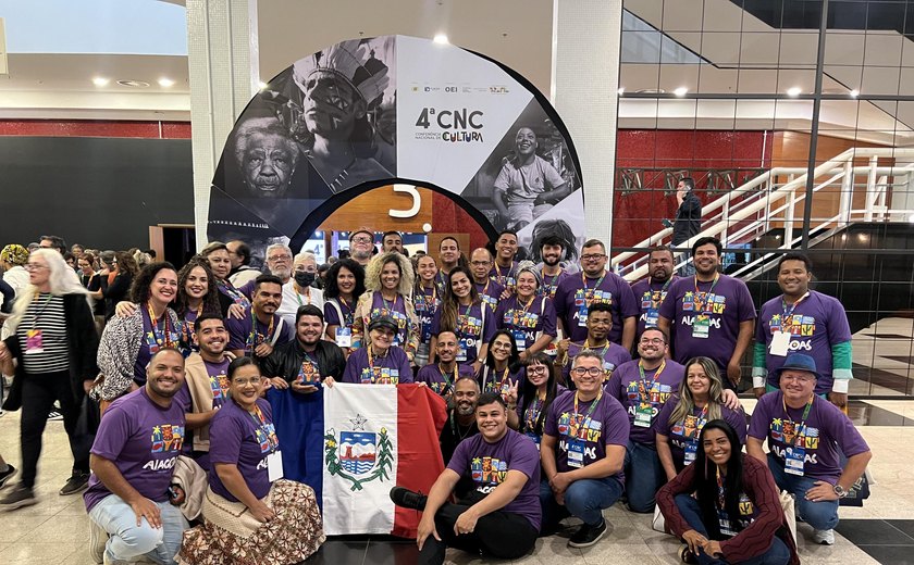 Alagoas leva 48 representantes culturais para a 4ª edição da Conferência Nacional de Cultura