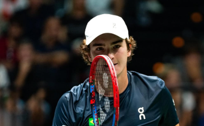 João Fonseca estreia em Halle contra Fabio Cobolli, 25º do mundo, e volta a jogar em duplas