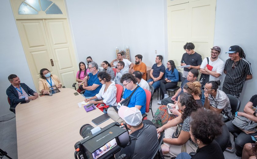 Secult realiza mais uma oitiva com o segmento audiovisual para distribuição dos recursos da Lei Paulo Gustavo