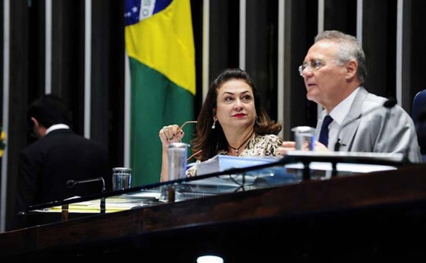 Jantar na casa de Kátia Abreu não consegue evitar ‘fritura’ do governo Temer, liderada por Renan