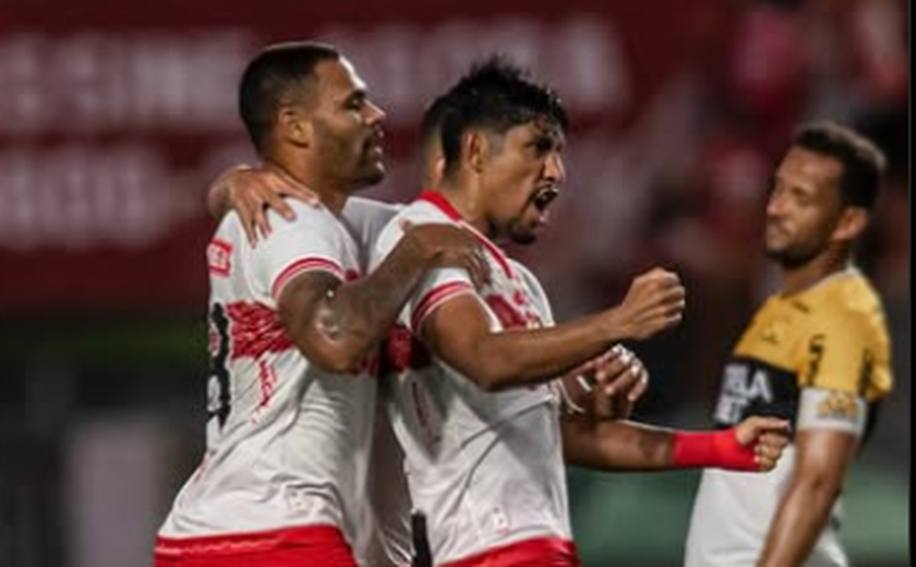 CRB derrota o Criciúma no Rei Pelé e garante presença no G-4 da Série B do Brasileiro