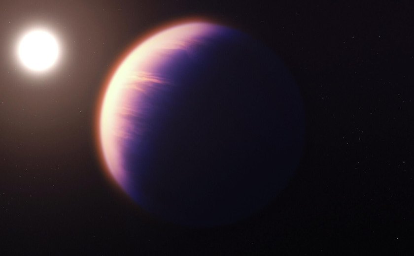 Astrônomos detectam estrela que bombardeia exoplaneta com raios X e o faz encolher (FOTO)