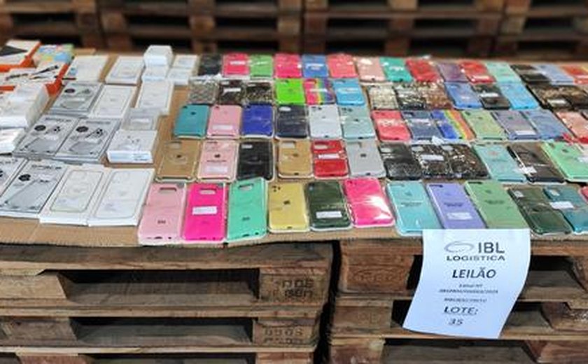 Leilão da Receita Federal tem iPhones a partir de R$ 1 mil; veja como participar