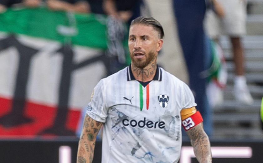 Sergio Ramos cogita despedida de Mundial com queda do Monterrey: 'Pode ser última participação'