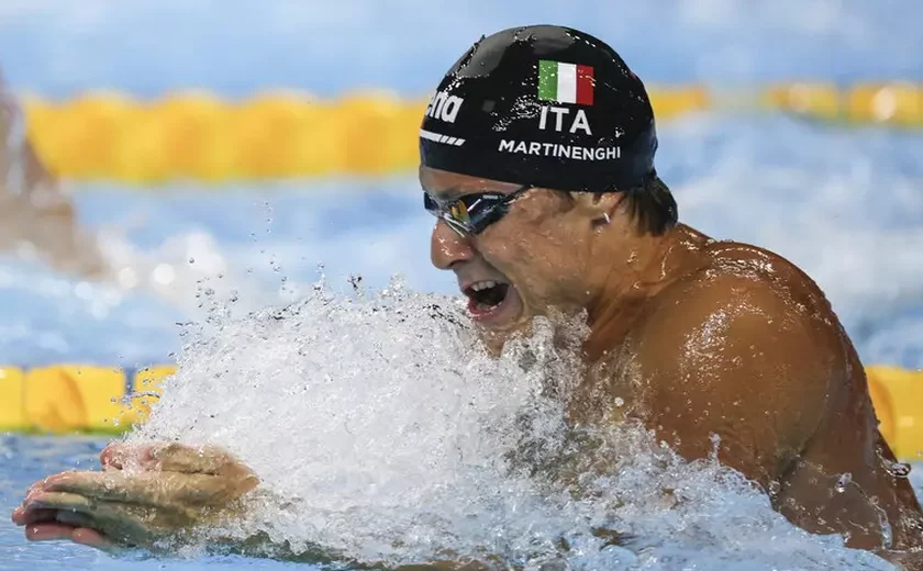 Itália fatura mais 2 medalhas no Mundial de natação em Singapura
