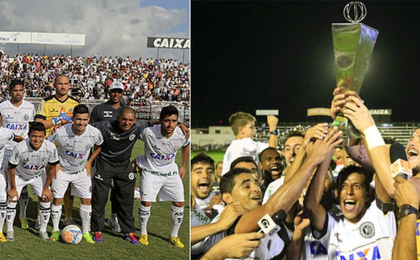 ASA é o campeão do Primeiro turno do Campeonato Alagoano