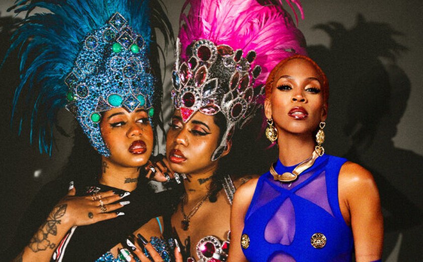 The Town: Cordões de ouro nada discretos chamam atenção em shows de rappers no primeiro dia