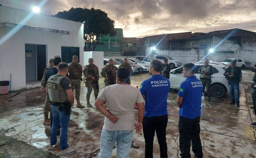 Polícia Científica atua em operação nacional de combate a fraudes contra idosos
