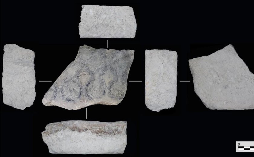 Primeiro molde de pedra conhecido para produção de moedas é descoberto na Espanha romana (FOTOS)