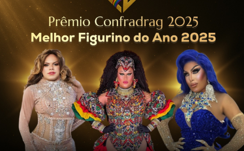 Prêmio Confradrag 2025 celebra arte e resistência drag no Theatro Homerinho