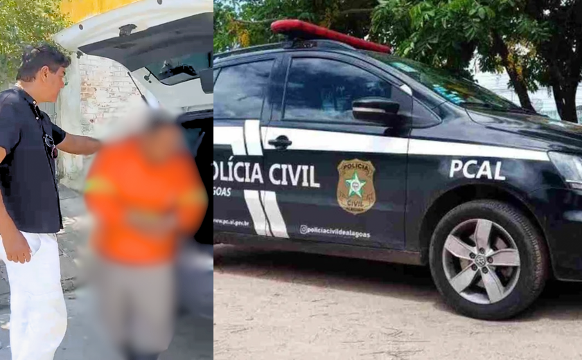 Polícia Civil prende homem acusado de ter assassinado adolescente de 17 anos