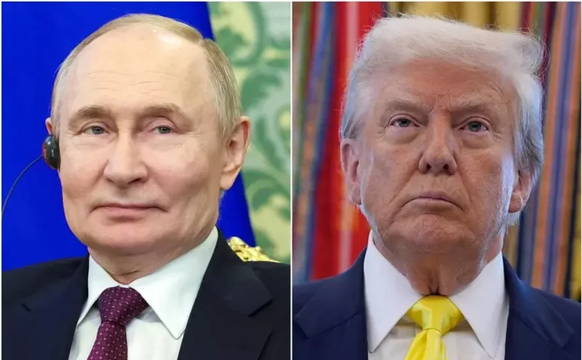 Trump anuncia encontro com Putin no Alasca em 15 de agosto