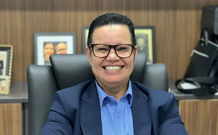 Procuradora-geral do Estado receberá comenda Tavares Bastos