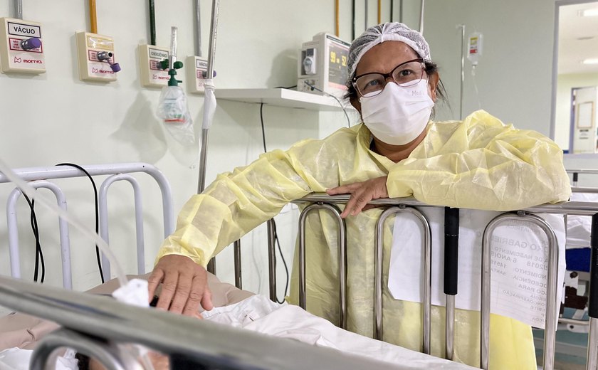Criança vítima de acidente com bicicleta é submetida à cirurgia de alta complexidade no HGE