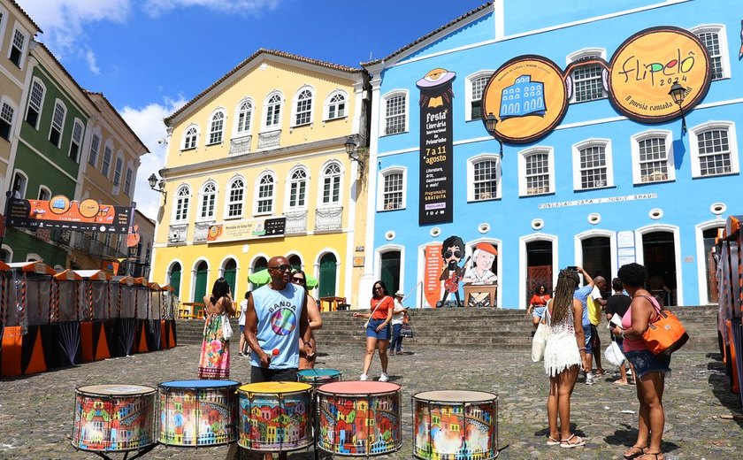 Festa Literária Internacional do Pelourinho acontece em agosto