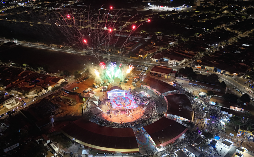 Olímpia encerra 61º Festival do Folclore com destaque nacional e anuncia Rio de Janeiro como homenageado de 2026