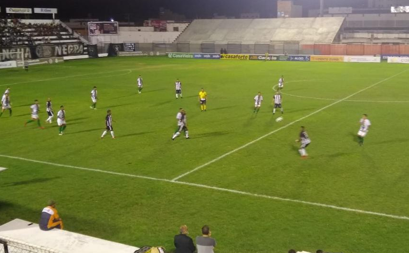 ASA empata com CEO, mas mantém a liderança na Copa Alagoas