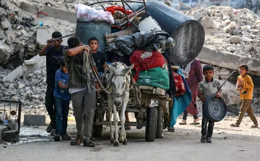 Israel ameaça destruir Cidade de Gaza se Hamas não soltar reféns