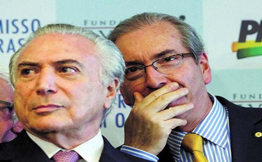 ‘Cunha distribuía propina a Temer, com 110% de certeza’, diz Funaro