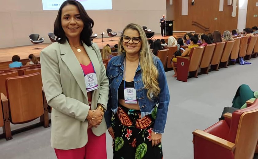 Policiais civis alagoanas participam de Congresso Internacional de Mulheres na área de segurança