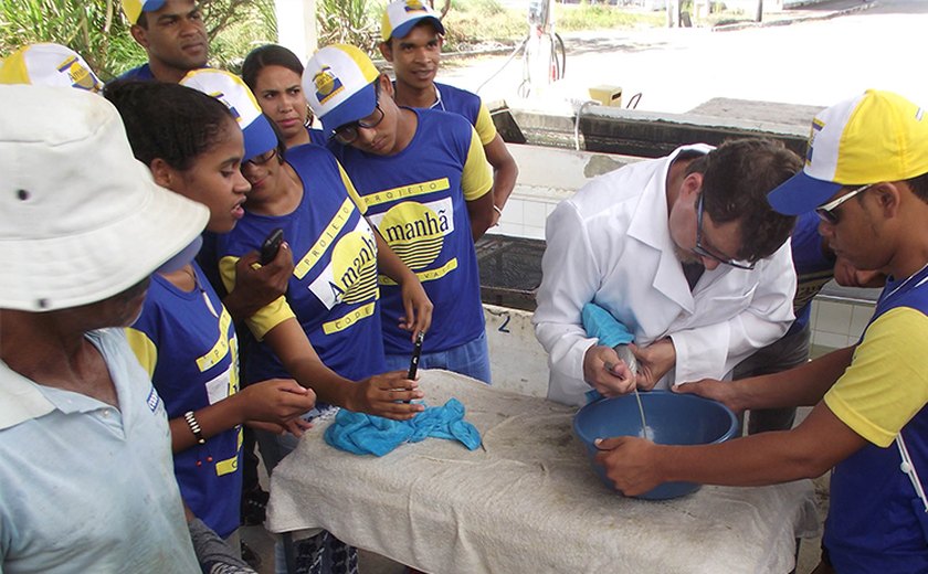Jovens indígenas da etnia Kariri Xocó participam de capacitação promovida pela Codevasf