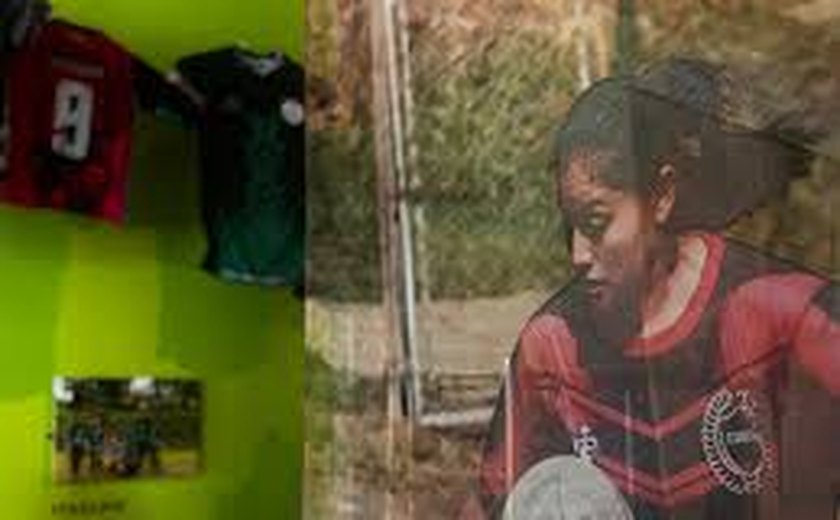 Mostra Jaraguá Kunhangue Ouga’a está em cartaz no Museu do Futebol