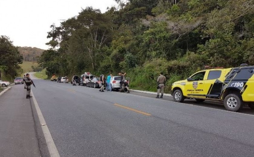 PM deflagra operação Zona da Mata Segura nas rodovias e divisas do Estado