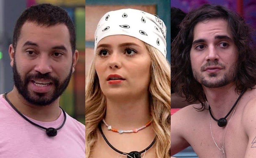 ‘BBB 21’: Fiuk, Gil e Viih Tube estão no paredão