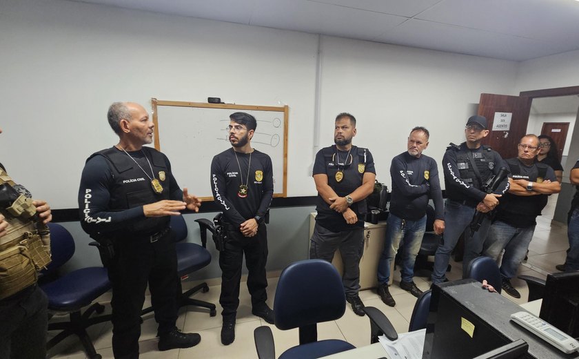 Polícia Civil prende integrante de organização criminosa em Rio Largo