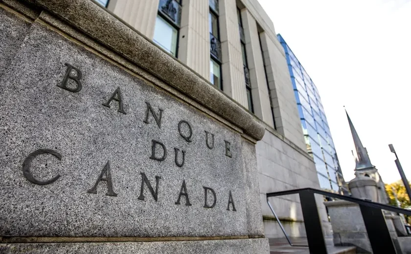 BC do Canadá mantém taxa básica de juros a 2,75% ao ano, como previsto