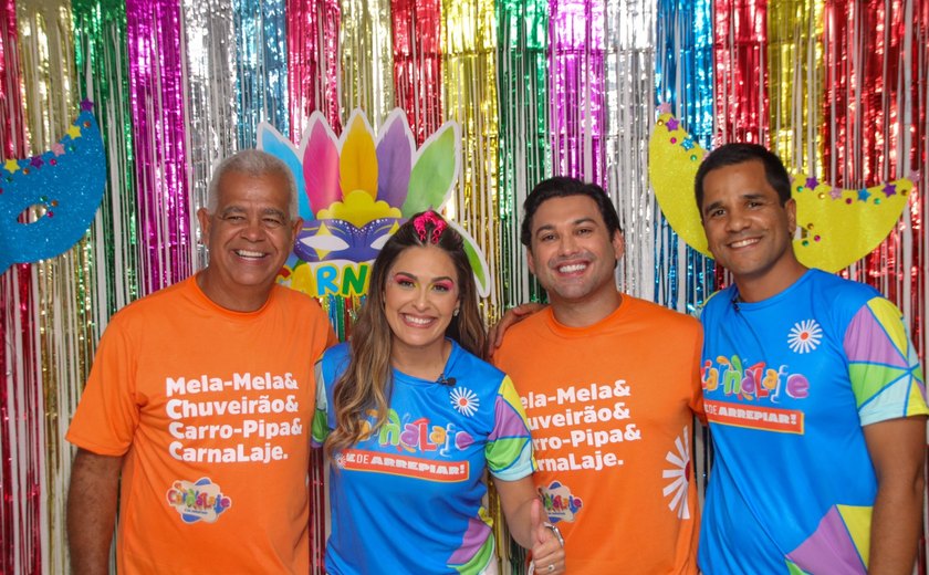 Prefeita Ângela Vanessa e Rodrigo Valença divulgam a maior programação da história do CarnaLaje