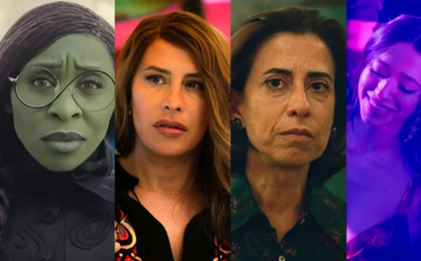 Demi, Mikey, Karla e Cynthia: conheça as atrizes que concorrem ao Oscar com Fernanda Torres