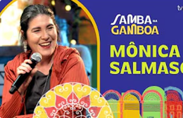 Mônica Salmaso interpreta sucessos de Elizeth Cardoso no Samba na Gamboa