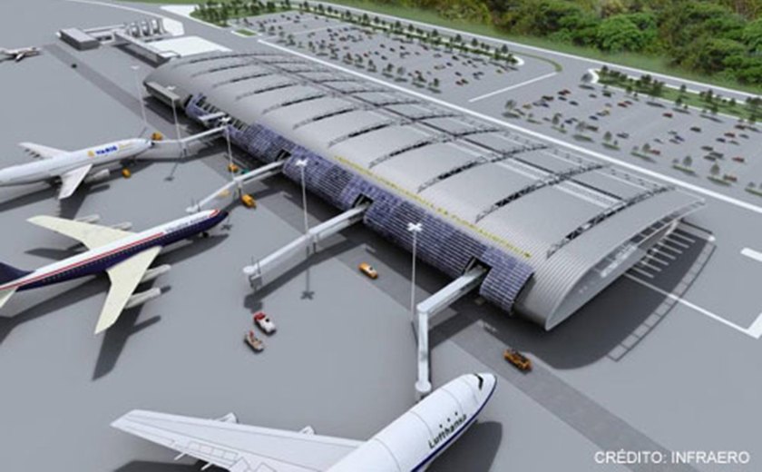 Aeroporto de Arapiraca será construído no Canaã