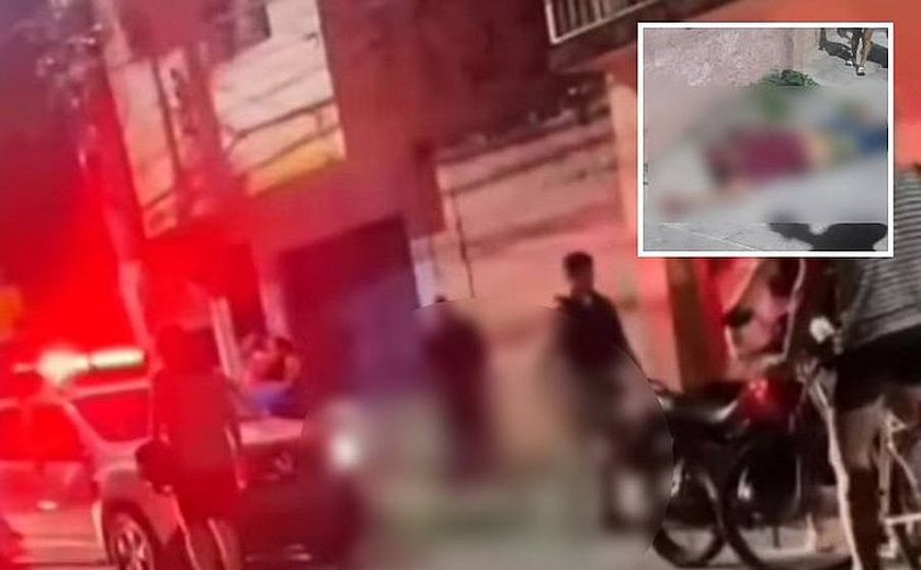 Homem é atingido por mais de cinco tiros e morre no bairro Ponta da Terra