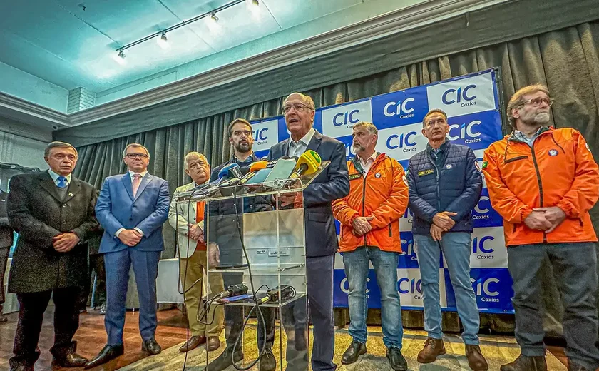 Chuvas: MP do auxílio a empresas do RS deve sair na terça, diz Alckmin