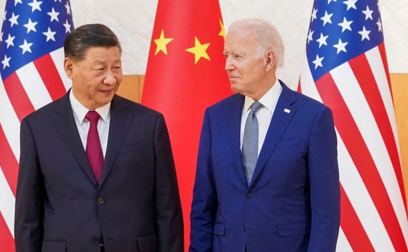 Biden e Xi tentam evitar uma nova Guerra Fria em reunião presencial