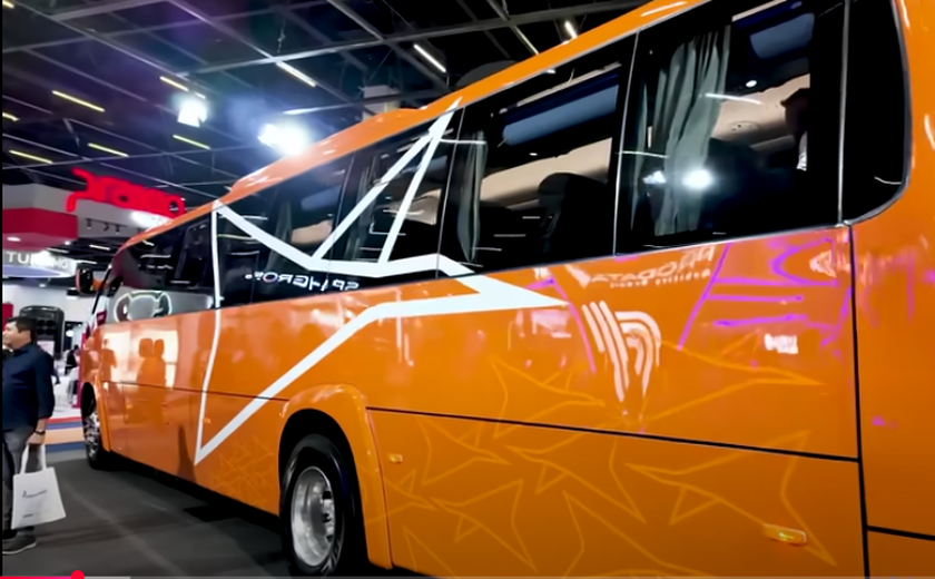 Algás apresenta veículo movido a GNV e biometano