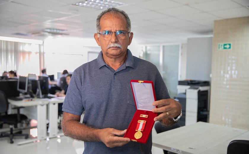Servidor da Sefaz é homenageado com Medalha do Mérito Bombeiro Militar