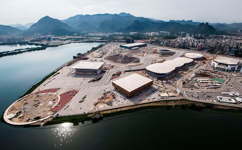 Parque Olímpico da Rio-2016 chega a 92% de suas obras concluídas